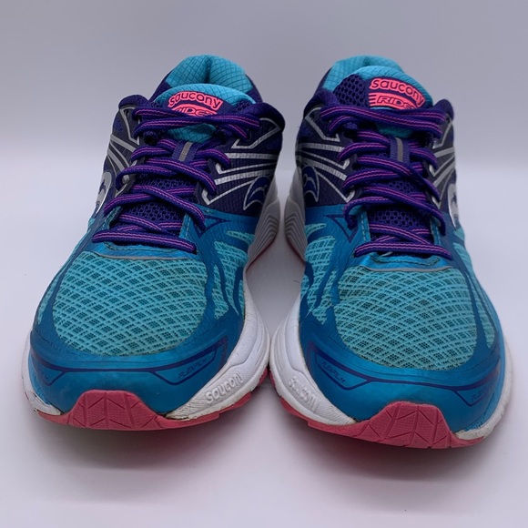 Saucony women’s Ride 9 running shoe - Picture 3 of 8